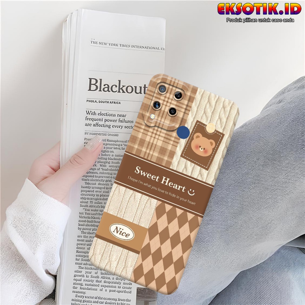 Case Realme C15 - Casing Realme C15 - Fashion Case Terbaru - Silikon Realme C15 - Motif Keren Dan Lu