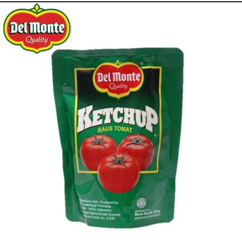 

Del Monte Saus Tomat