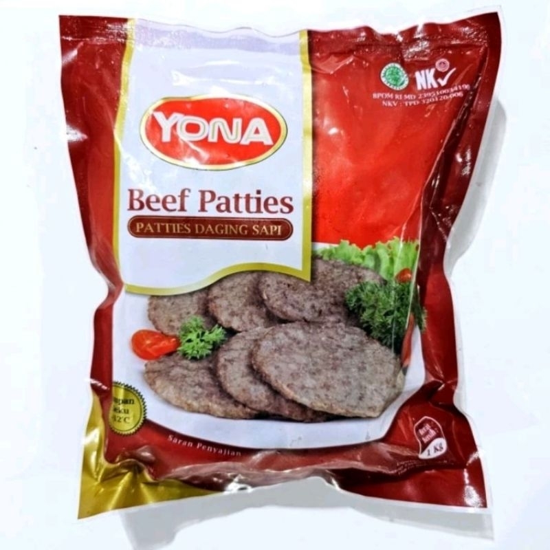 

YONA Beef Patties Isi 20