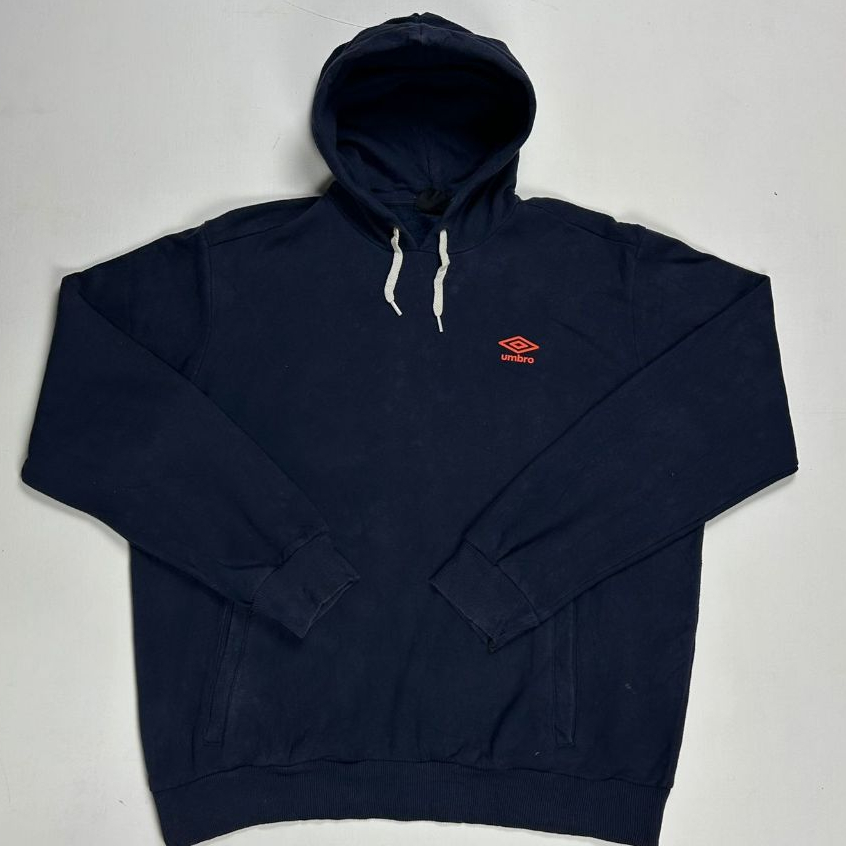 Hoodie Umbro Second Original Warna Navy