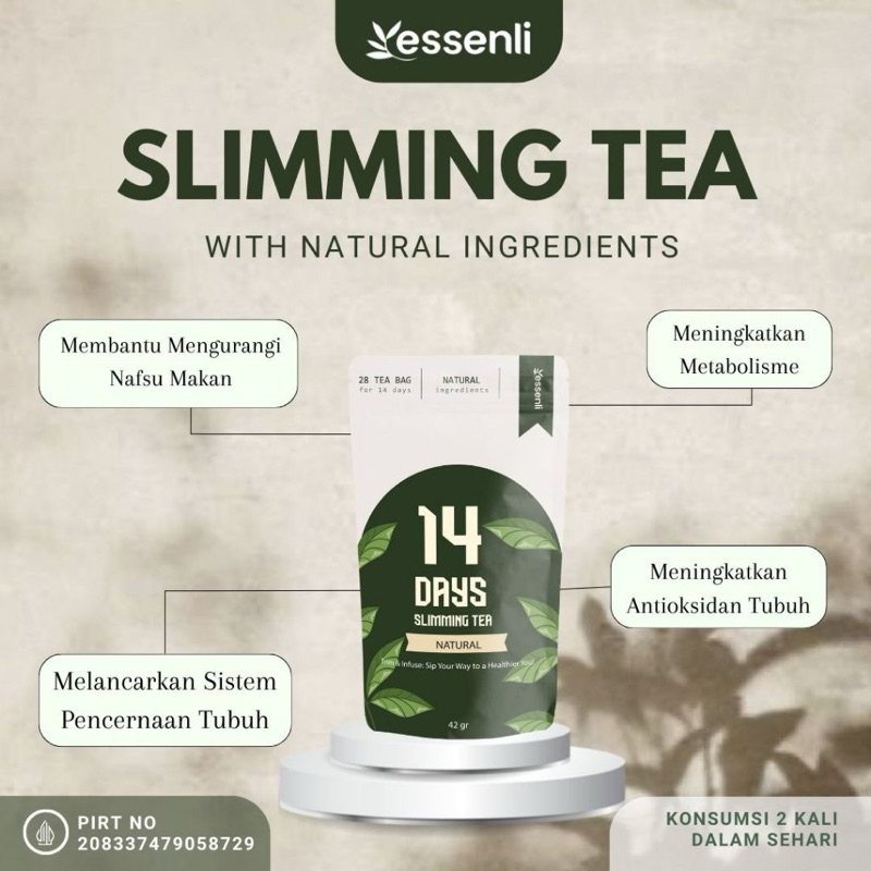 Teh Pelangsing/Slimming tea/Detox tea/Tea Bag slimming