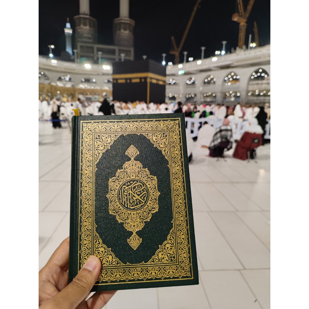 Alquran Mushaf Madinah Ukuran Sedang A5, Alquran Saudi