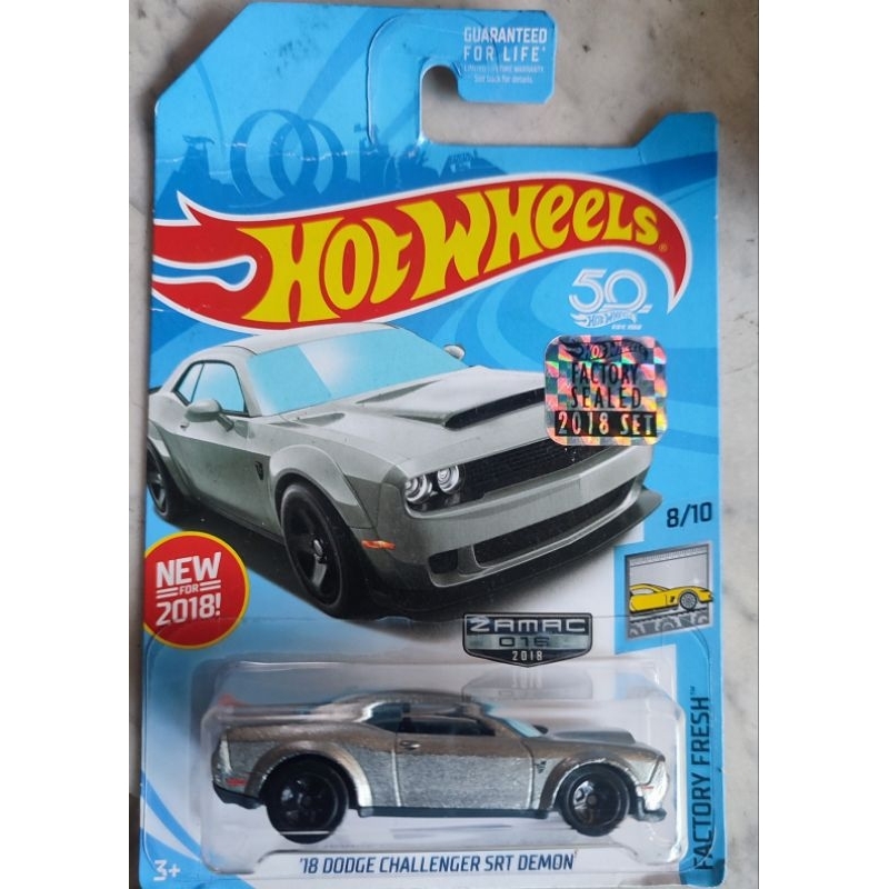 Dodge Challenger SRT demon
