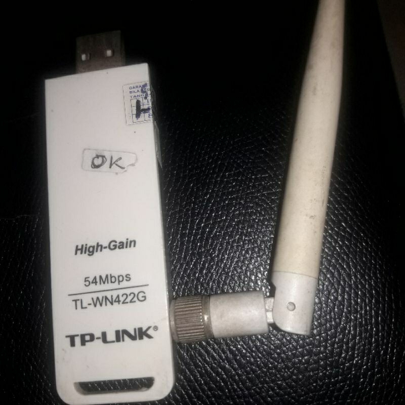 Nodem Usb Tp Link Adapter TL-WN 422G VERSI 2.0