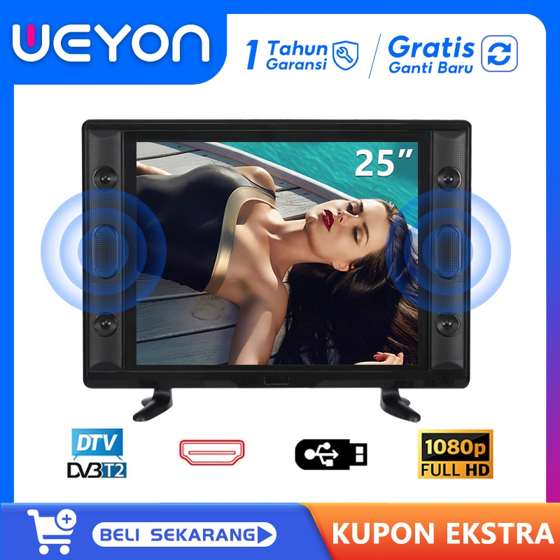 Weyon/Animax TV LED 24/25 inch tv Digital Televisi Murah TV 24 inch HD tv led digital