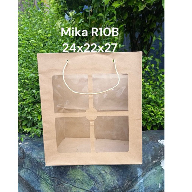 

Paper bag mika R10B uk 24x22x27