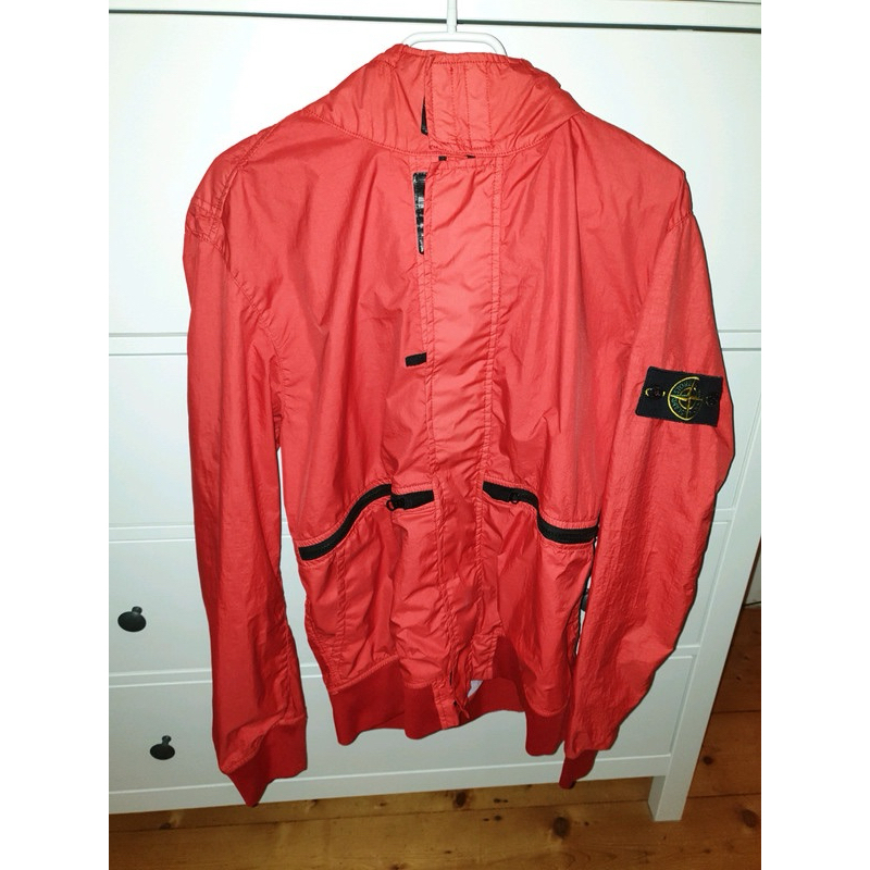 Stone Island Membrana 3L TC Red Jacket