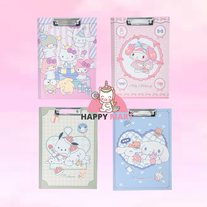 

PAPAN JALAN SANRIO SERIES cinnamoroll / melody / kitty