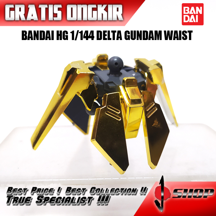 BANDAI HG 1/144 DELTA GUNDAM WAIST HG1805