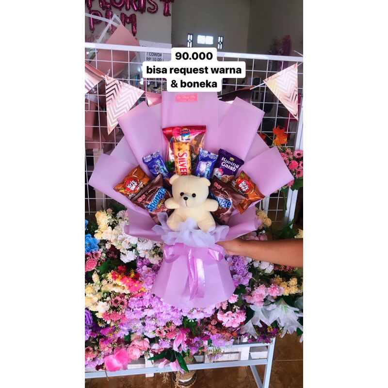 

bucket snack boneka palembang