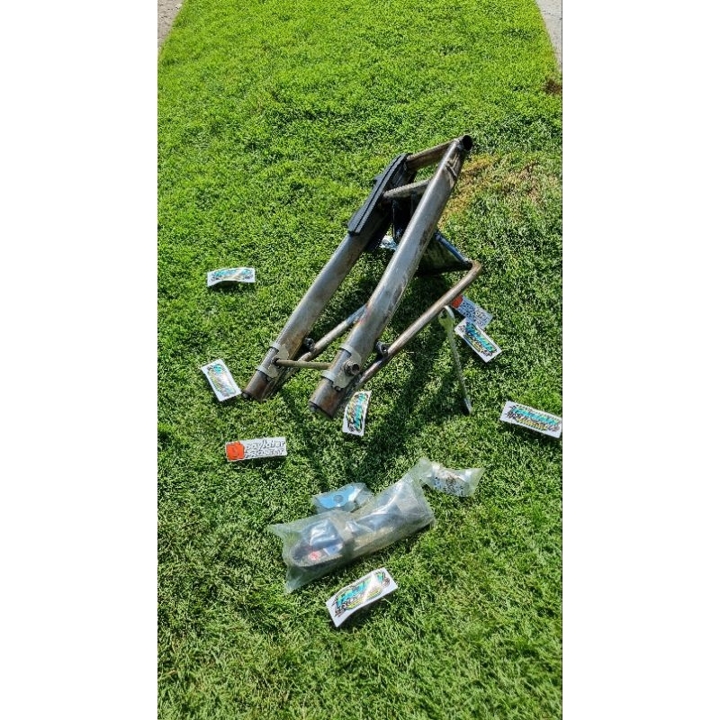 swing arm custom model Ninja dan Aitech pnp FU150