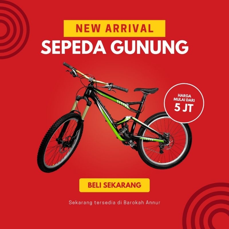 Polygon Siskiu D7 Mountain Bike Full Suspension