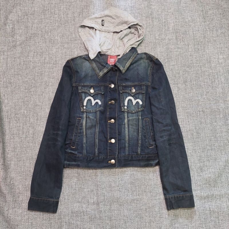 Trucker Denim Evisu Women