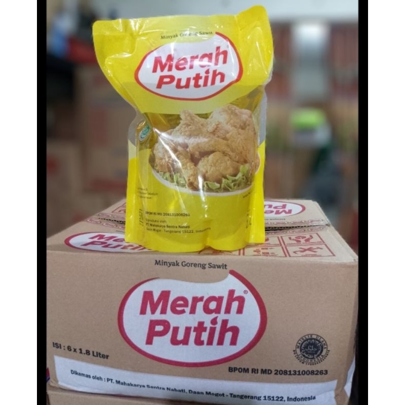 

Minyak Goreng Grandco Perdus 1800mlx6pc