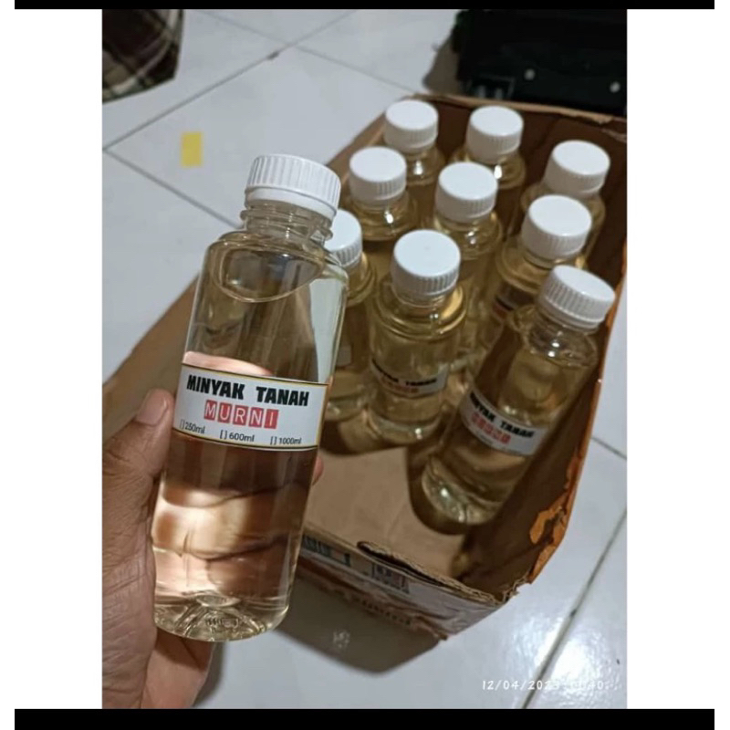 

Minyak tanah murni 250ml