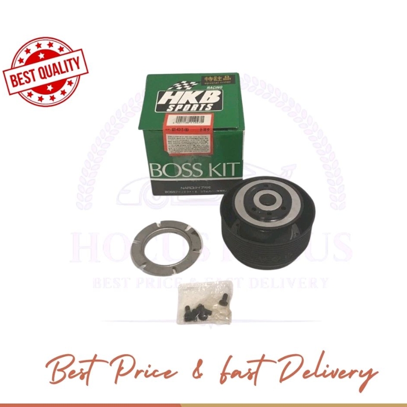 BOSSKIT DUDUKAN STIR RACING HKB MOBIL AGYA AYLA VIOS CAMRY YARIS