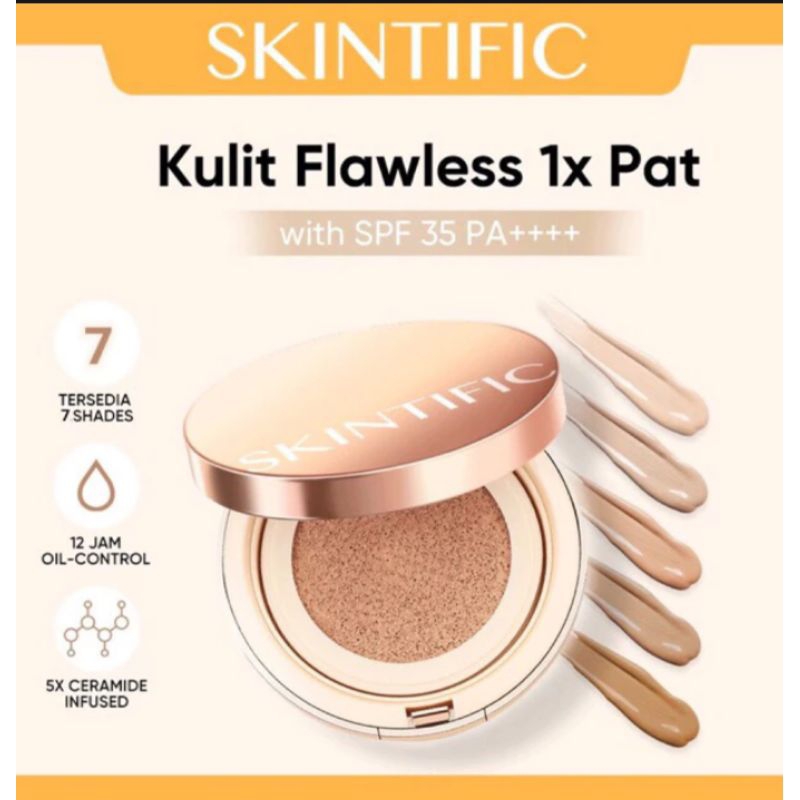 skintific cushion refill