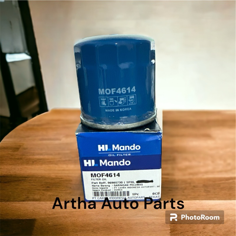 Filter oli Chevrolet Spark 1200 CC , CHEVROLET SPIN 1500 CC