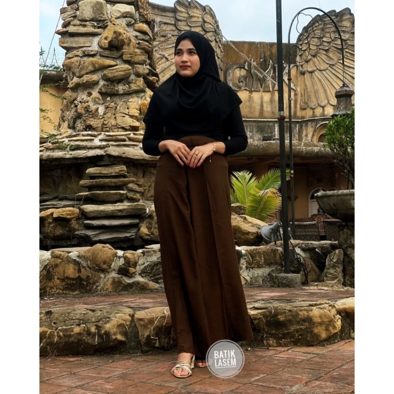 sarung gloyor pantai polos coklat gelap remaja / sarung gloyor/ sarung polos / sarung coklat / sarun