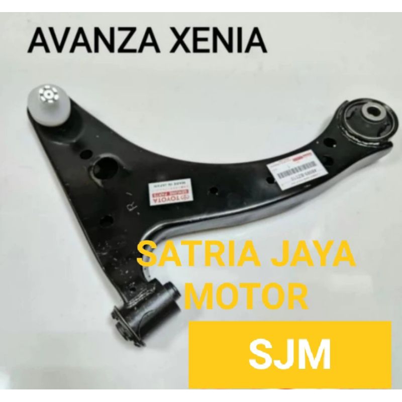 LOWER ARM SAYAP BAWAH DEPAN AVANZA 1.3 1.5 XENIA 1.0 LAMA 2004-2011 LH JAPAN