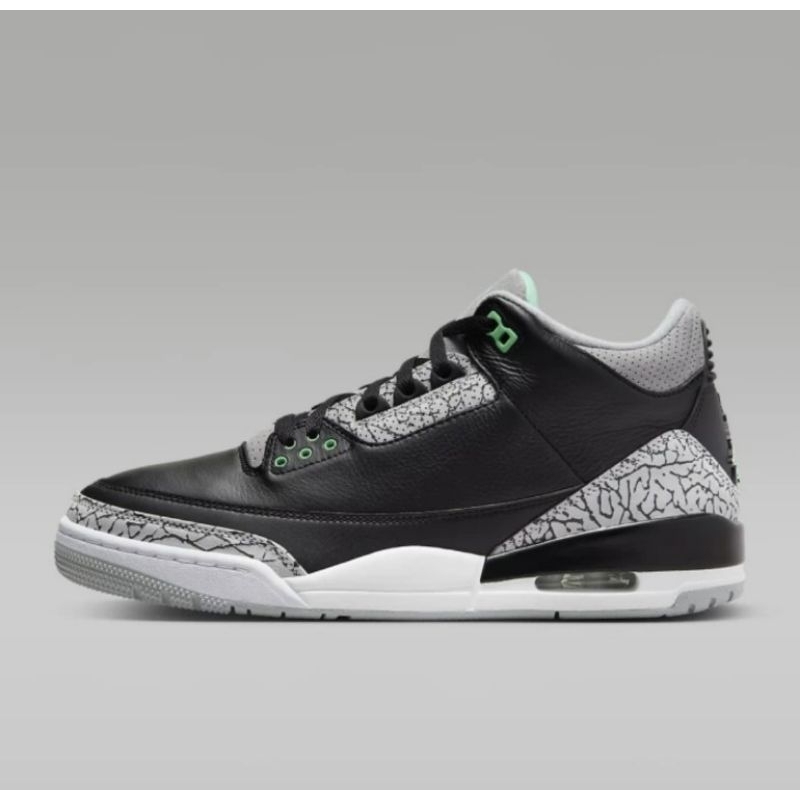 AIR JORDAN 3 RETRO GREEN GLOW ORIGINAL CT8532 031