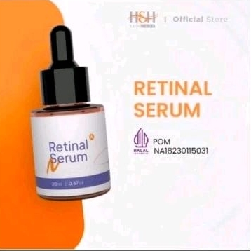 H&H Skincare Face Serum Retinal 20ml by dr. kamila