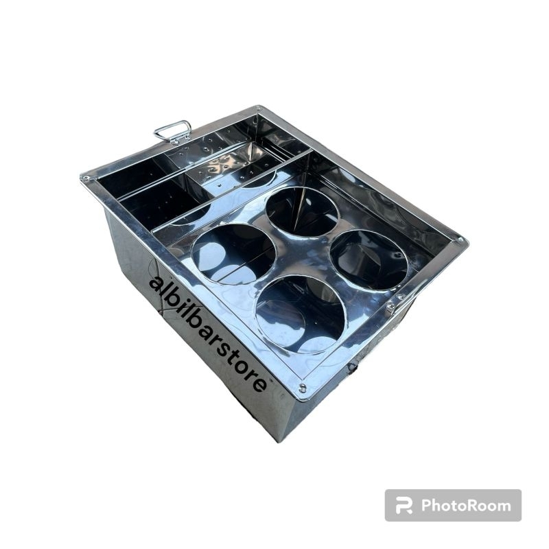 Dandang Mie Kocok 4 Lubang / Dandang Mie ayam / Panci Mie ayam