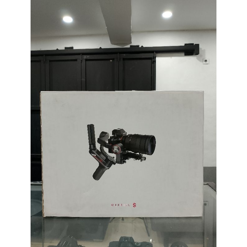 zhiyun webill s