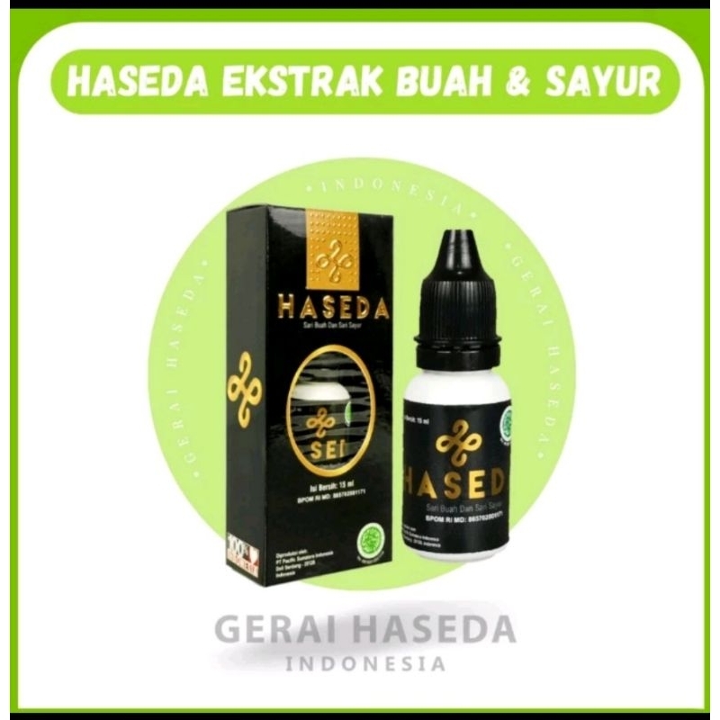 

HASEDA HERBAL TETES EXTRAC BUAHDAN SAYUR 15ML