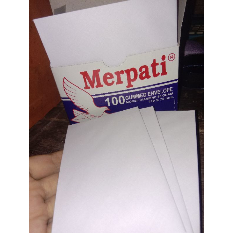 Amplop Kecil 110x70 mm