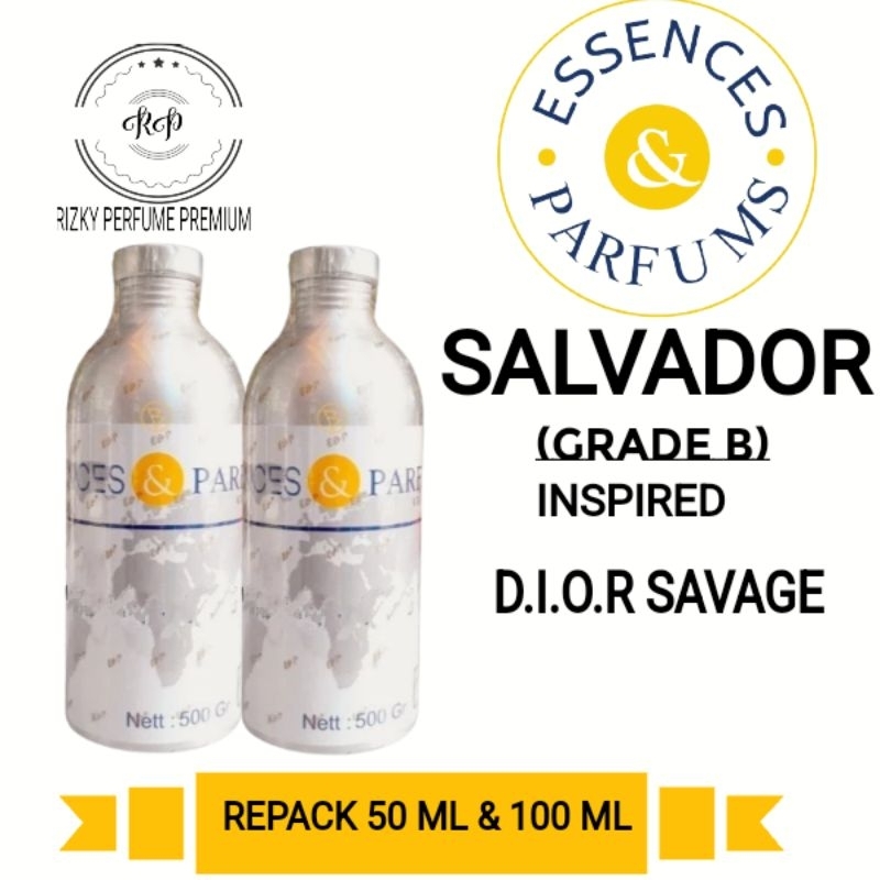 SALVADOR ESSENCES INSP D.I.O.R_SAVAGE