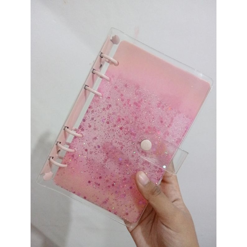 

Resin Binder Notebook A6