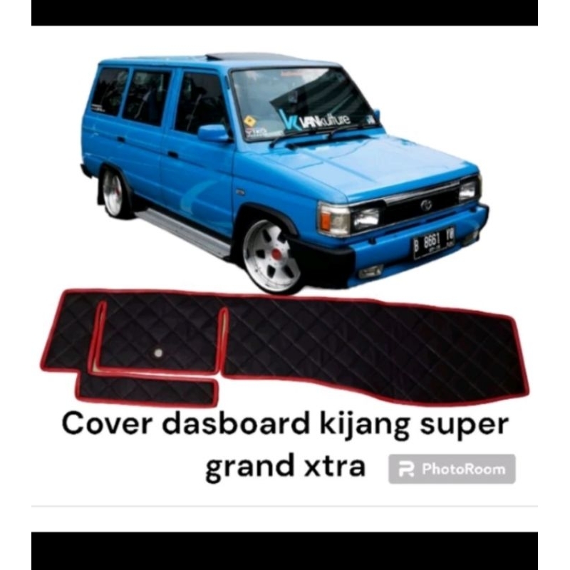 alas dashboard kijang super grand extra