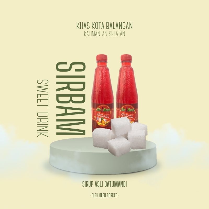 

(SIRBAM) Sirup Batu Mandi 650ml Khas Kabupaten Balangan - Kalimantan Selatan