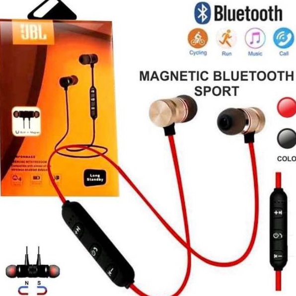 OU Hf Headset Bluetooth MAGNET JBL Murah