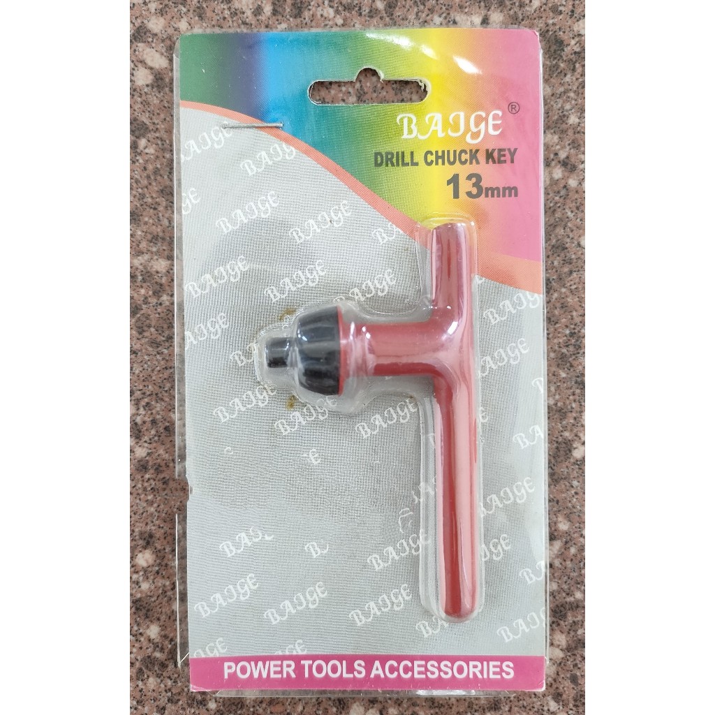 Drill Chuck Key 13 mm