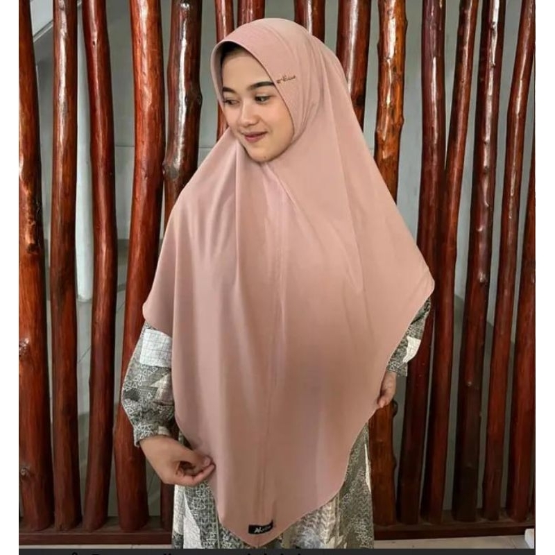 Alwira_Hijab Instant Bulan Sabit XL