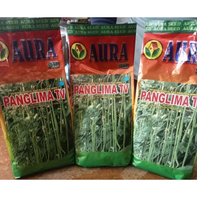 Benih Kacang Panjang PANGLIMA TV 500 GR (Aura Seed)
