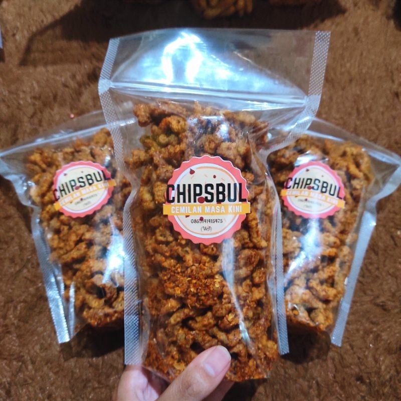 

usus ayam crispy 500 gram