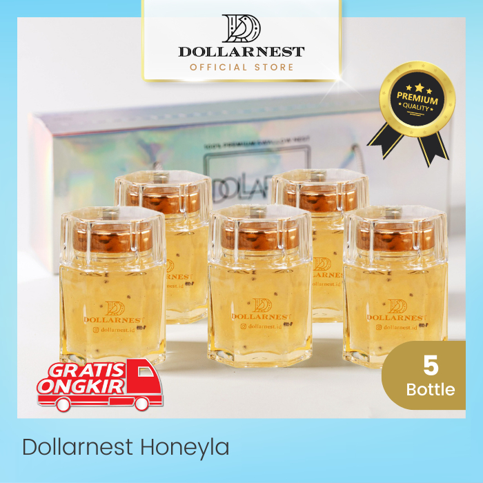 

Dollarnest Honeyla (Ready to Drink) - Minuman Sarang Burung Walet Birdnest Premium