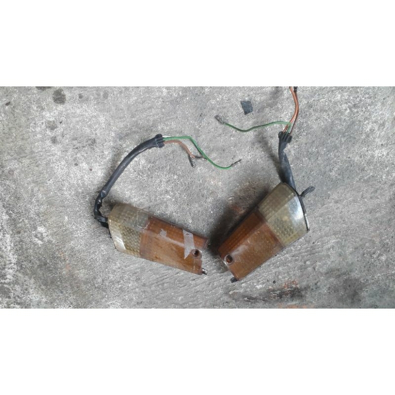 lampu sen Assy sein Riting motor astrea Honda prima star