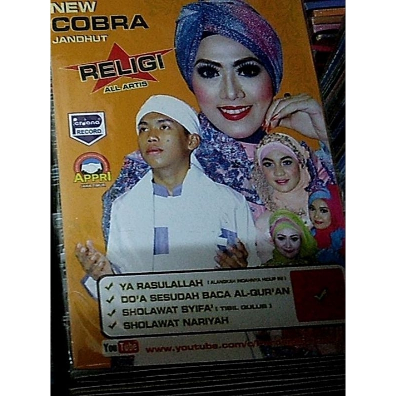 VCD Original New Cobra Album Religi vol.2.