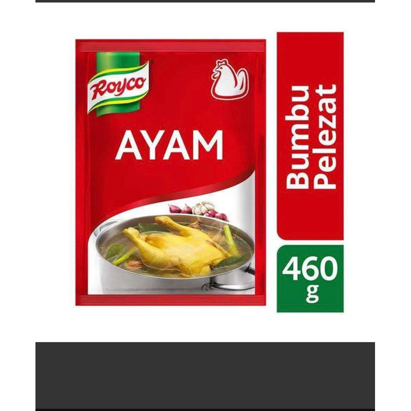 

Royco Ayam Bumbu Penyedap 460gr