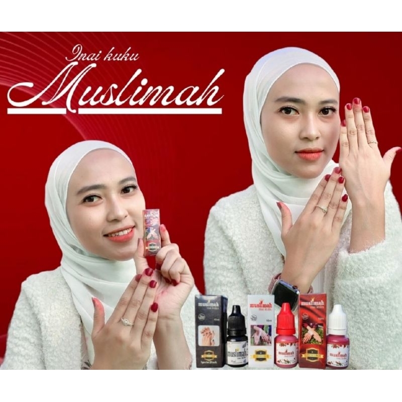 INAI KUKU MUSLIMAH KUTEK WANITA