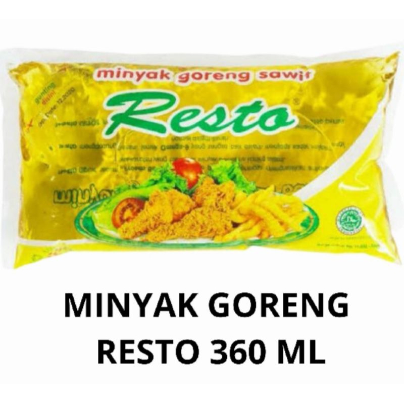 

minyak goreng resto 360ml