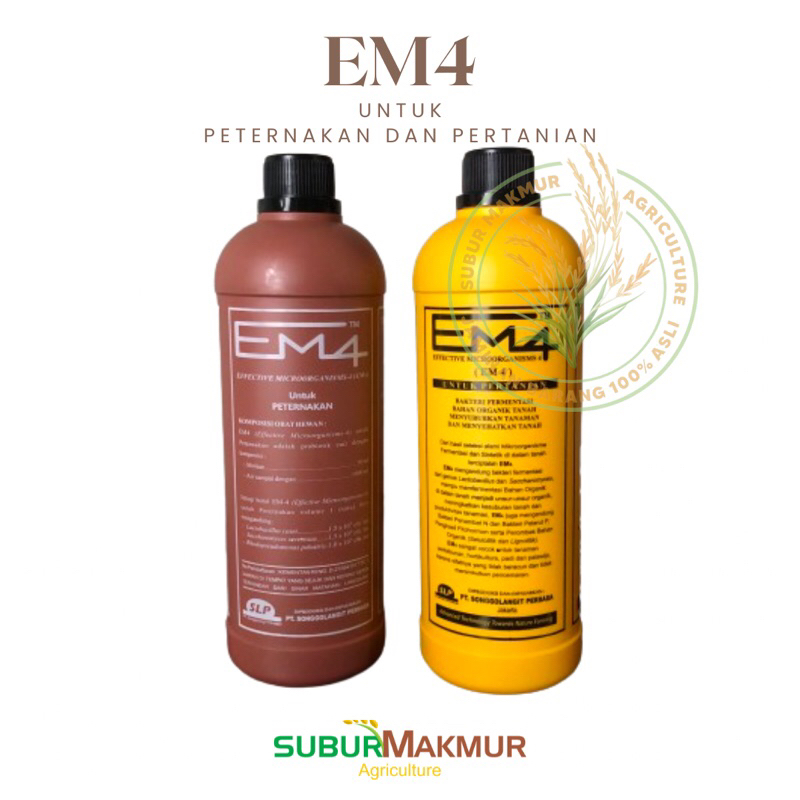 EM4 Pertanian EM4 Peternakan