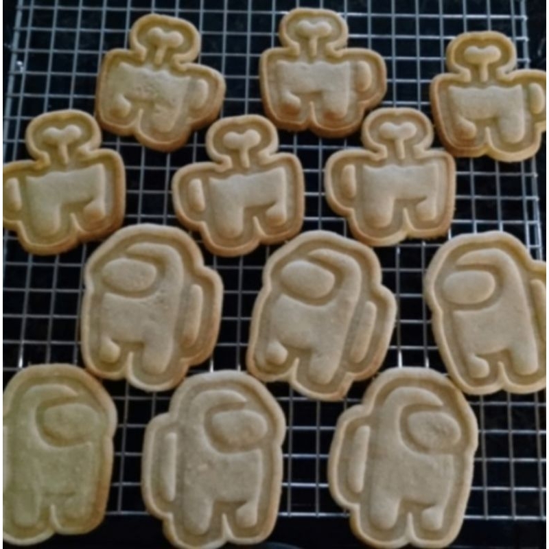 Among Us Cookie Cutter / Cetakan kue Among Us