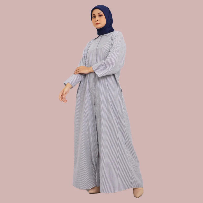 ELZATTA GAMIS BATWING KATUN STRIPE (ELZATTA)