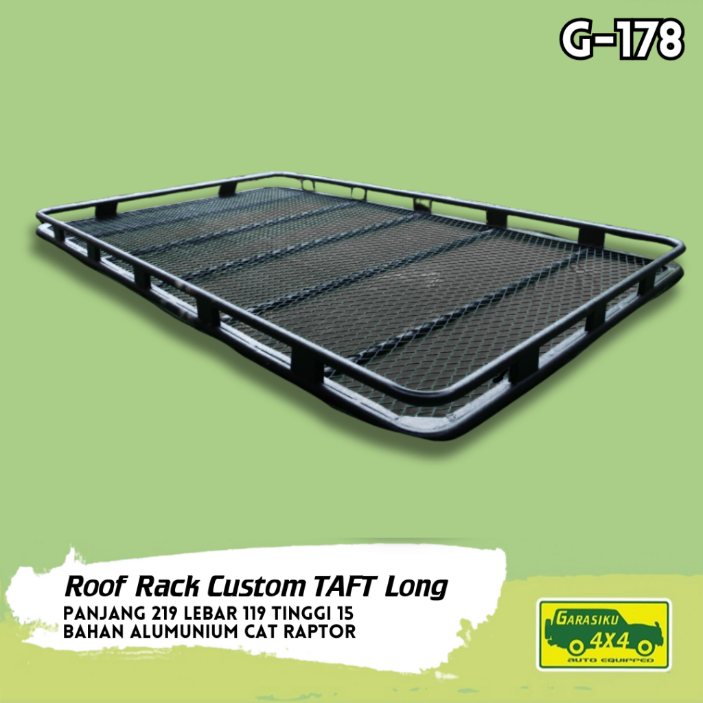 ROOF RACK TAFT LONG CUSTOM