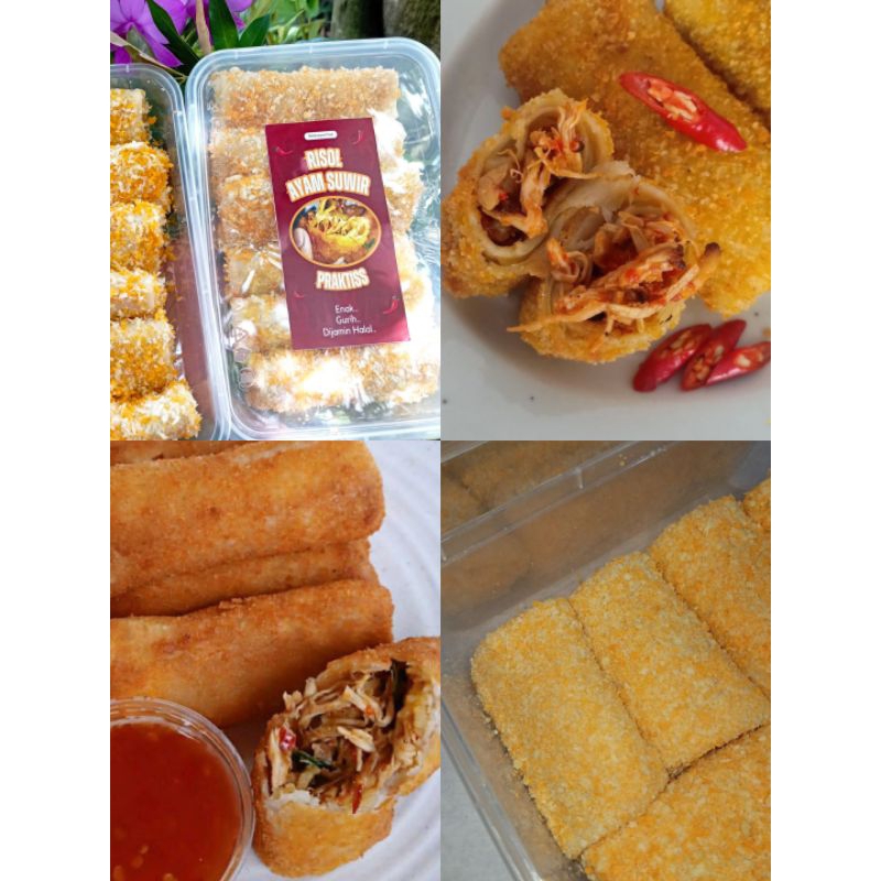 

RISOL AYAM PEDAS FROZEN